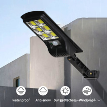 High Power Outdoor Garden Solar Powered Waterproof Smart Sensor LED Glare Wall Light